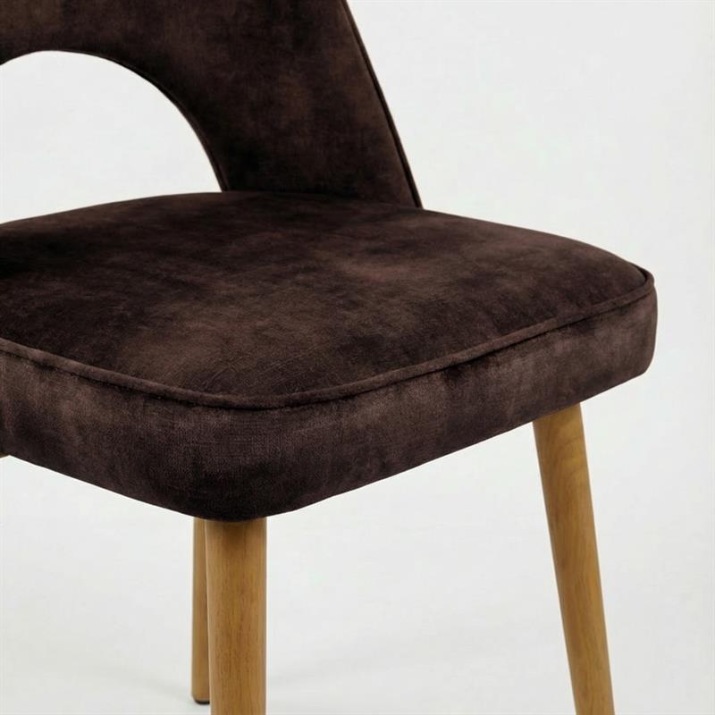 OBLO NEW SEDIA MARRONE