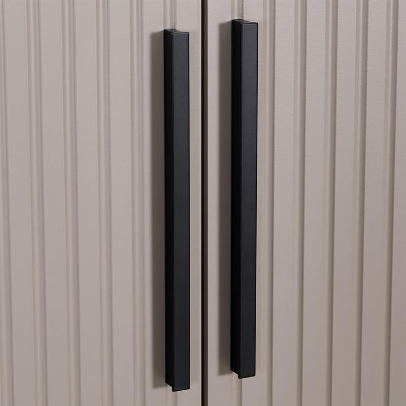 TRAMA ARMADIO CANNETTATO 2 CASSETTI TORTORA