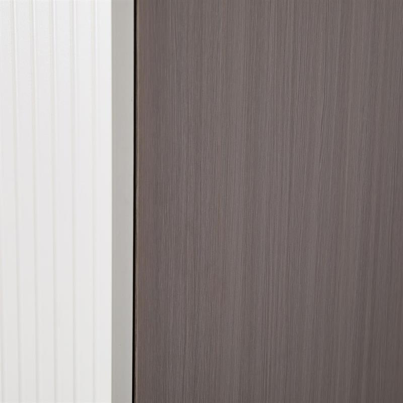 TRAMA ARMADIO CANNETTATO 2 CASSETTI AVORIO