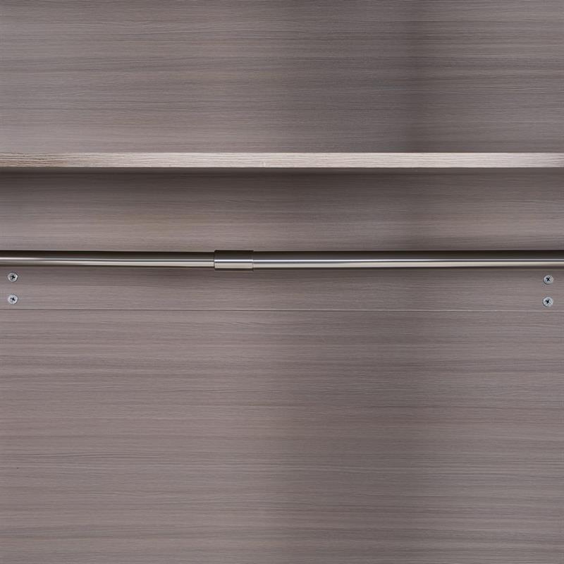 TRAMA ARMADIO CANNETTATO 2 CASSETTI AVORIO