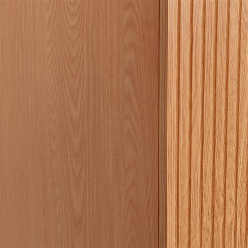 TRAMA ARMADIO CANNETTATO 2 CASSETTI ROVERE