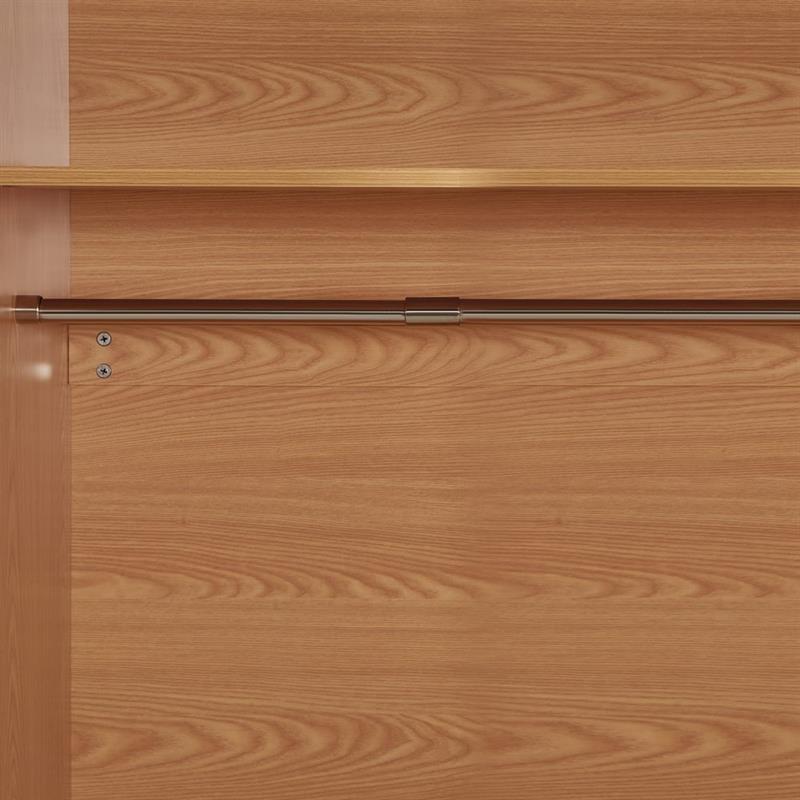 TRAMA ARMADIO CANNETTATO 2 CASSETTI ROVERE