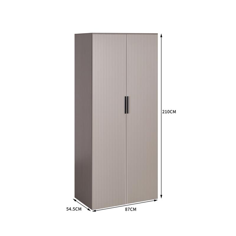 TRAMA ARMADIO CANNETTATO 7 RIPIANI TORTORA