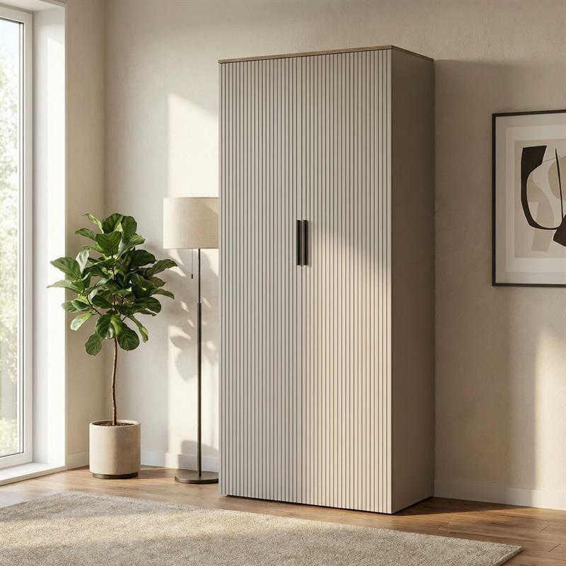 TRAMA ARMADIO CANNETTATO 7 RIPIANI TORTORA