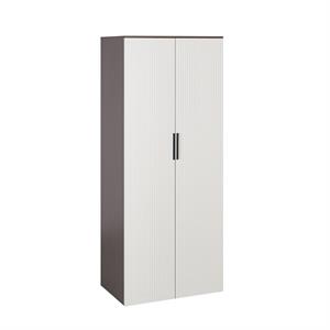 TRAMA ARMADIO CANNETTATO 7 RIPIANI AVORIO