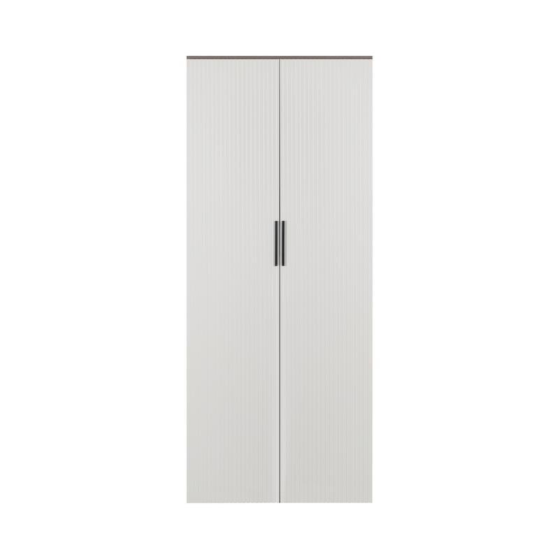 TRAMA ARMADIO CANNETTATO 7 RIPIANI AVORIO