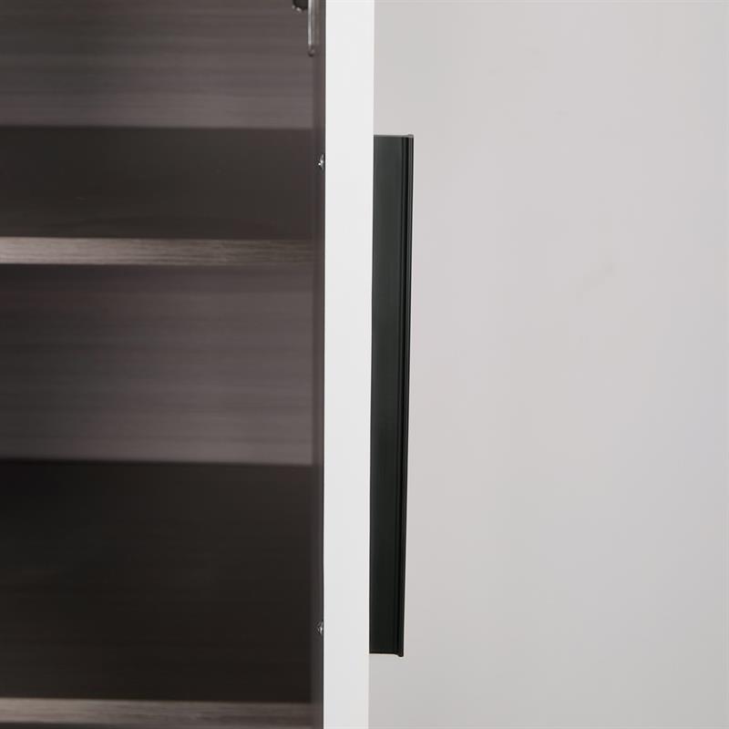 TRAMA ARMADIO CANNETTATO 7 RIPIANI AVORIO