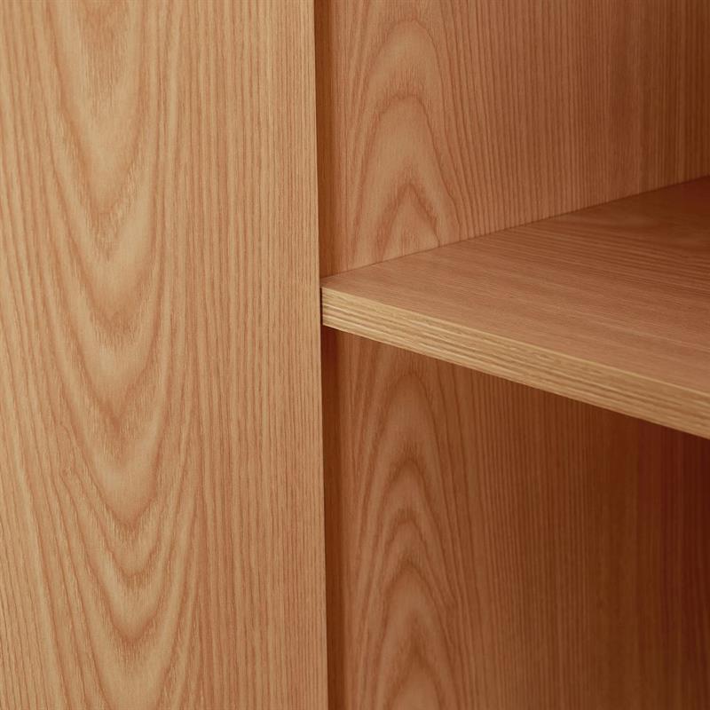 TRAMA ARMADIO CANNETTATO 7 RIPIANI ROVERE