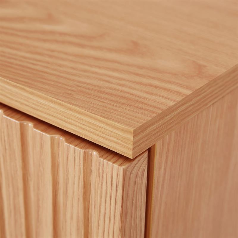 TRAMA ARMADIO CANNETTATO 7 RIPIANI ROVERE