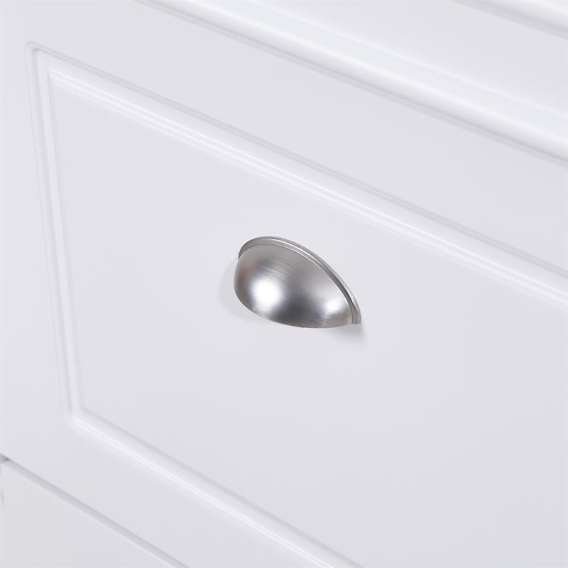 VITTORIA SCARPIERA 4 ANTE BIANCA 105X24X82 CM