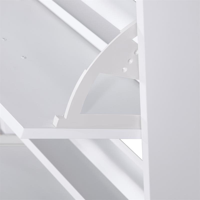 VITTORIA SCARPIERA 4 ANTE BIANCA 105X24X82 CM