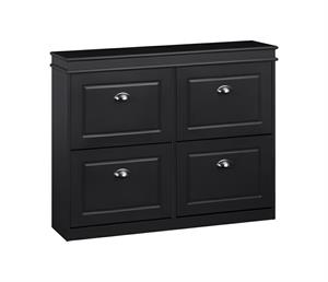 VITTORIA SCARPIERA 4 ANTE GRIGIA 105X24X82 CM