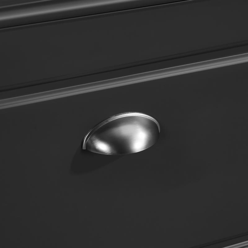 VITTORIA SCARPIERA 3 ANTE GRIGIA 53X24X117 CM