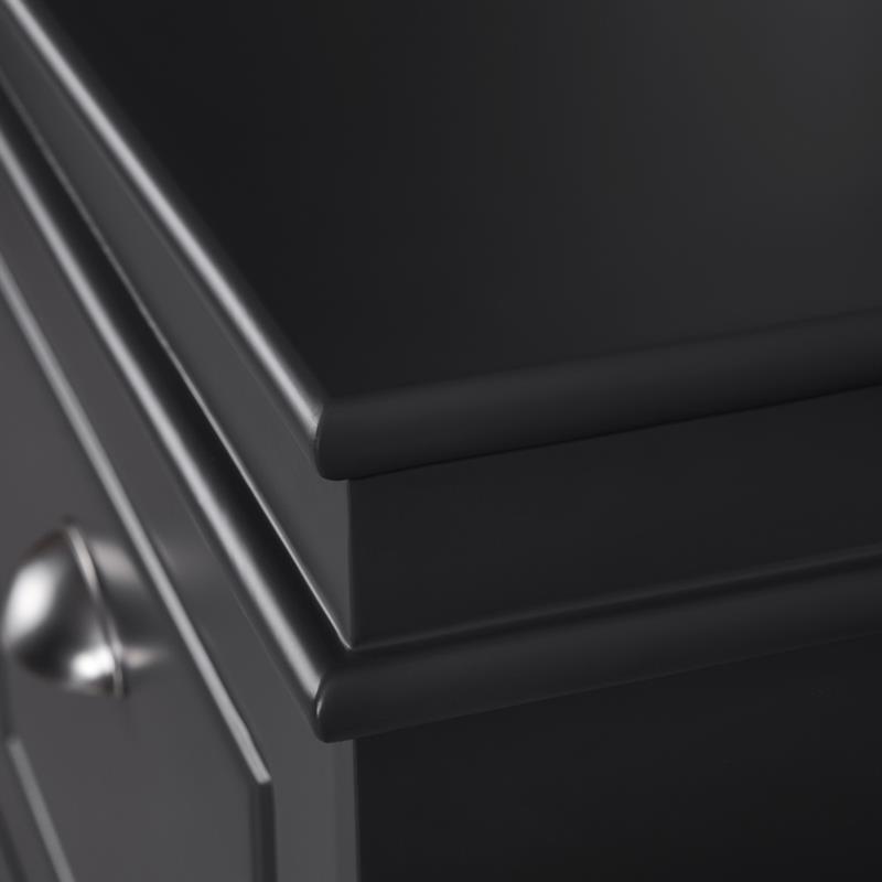 VITTORIA SCARPIERA 3 ANTE GRIGIA 53X24X117 CM