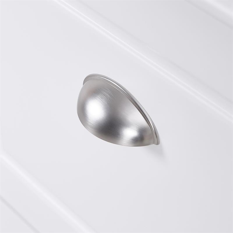 VITTORIA SCARPIERA 2 ANTE BIANCA 53X24X82 CM