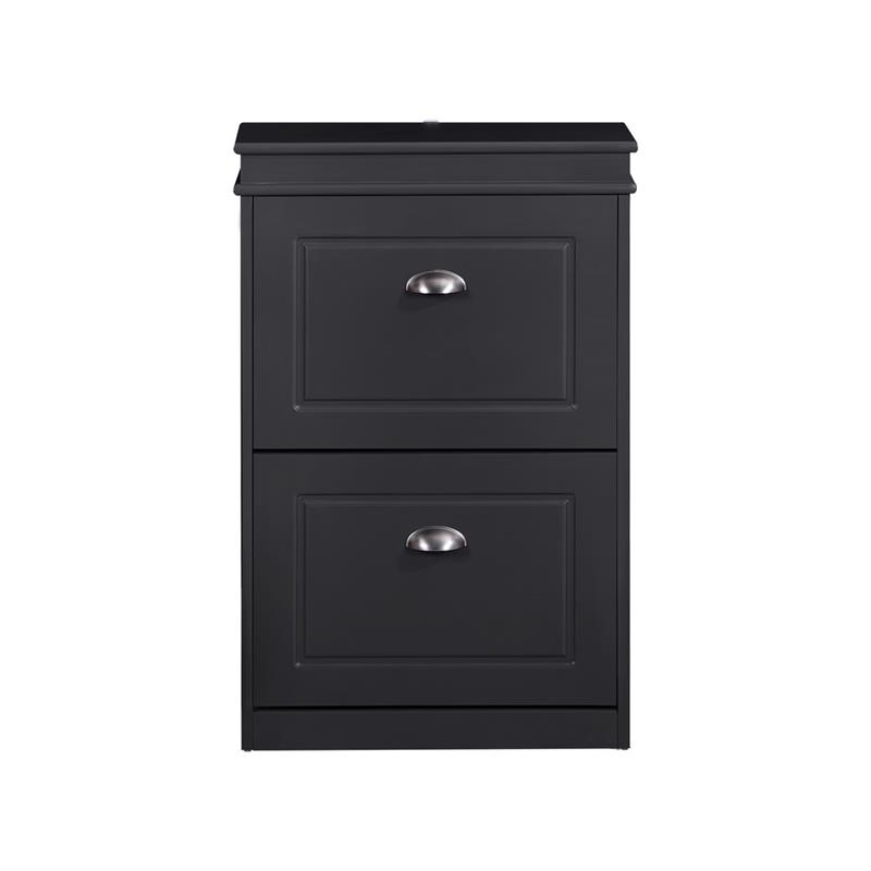 VITTORIA SCARPIERA 2 ANTE GRIGIA 53X24X82 CM