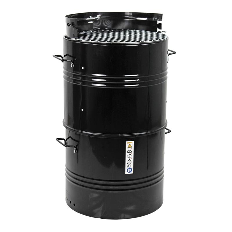 BBQ CARBO BARREL