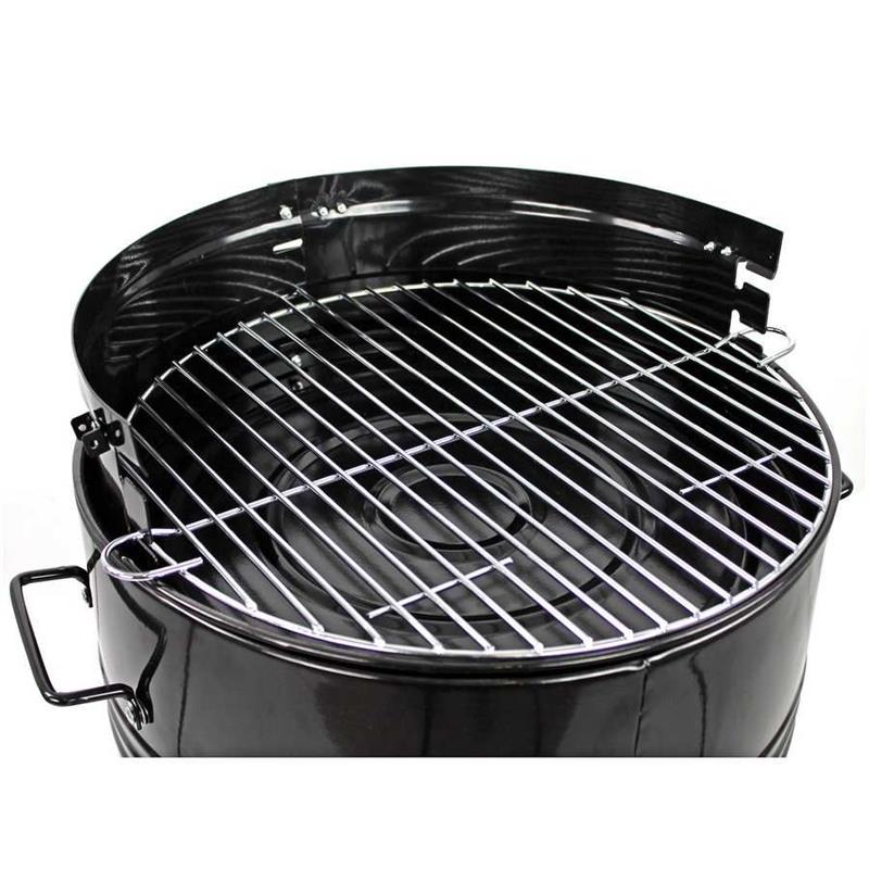 BBQ CARBO BARREL