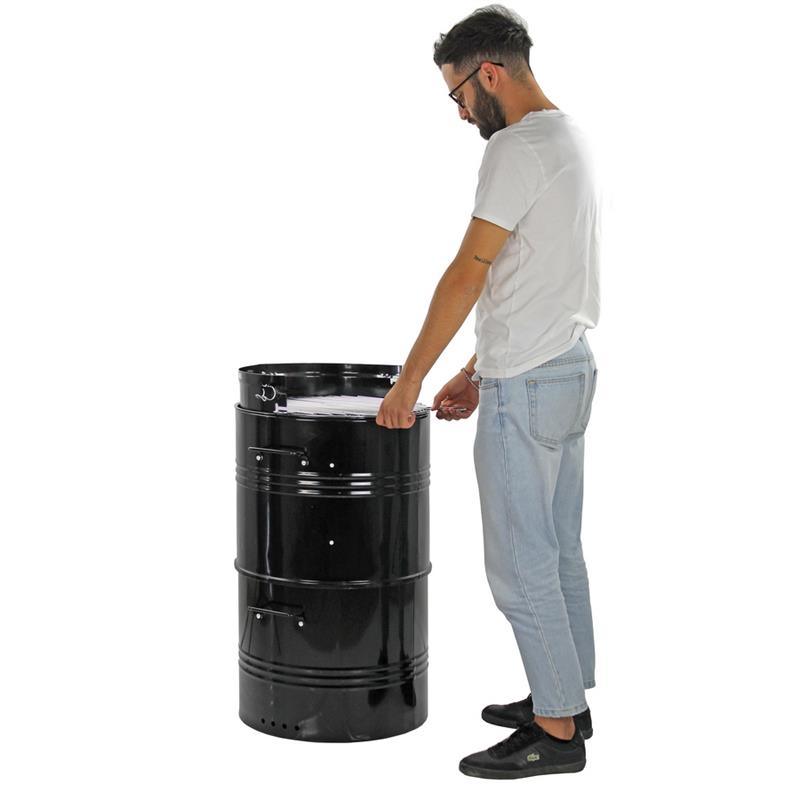 BBQ CARBO BARREL