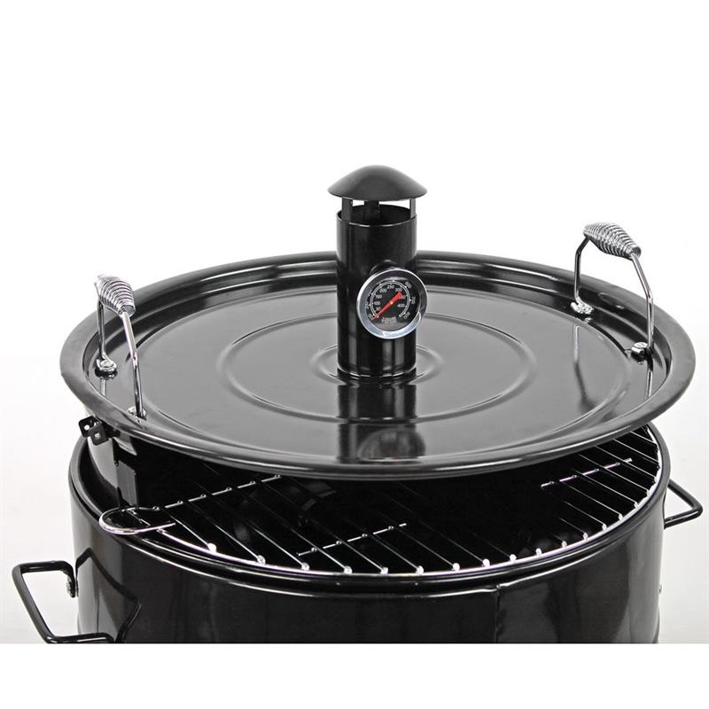 BBQ CARBO BARREL