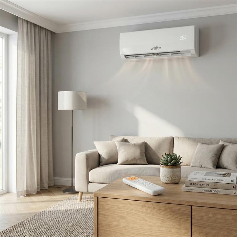 WHITE CONDIZ.12000BTU WIFI