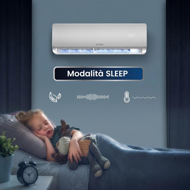 WHITE CONDIZ.12000BTU WIFI