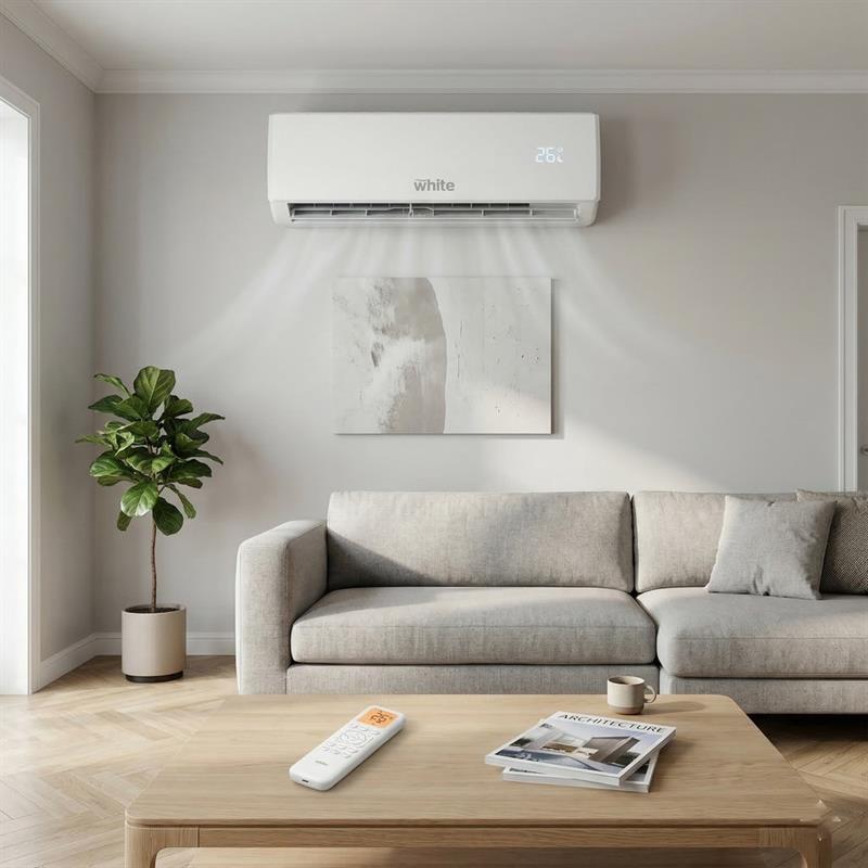 WHITE CONDIZ.09000BTU WIFI