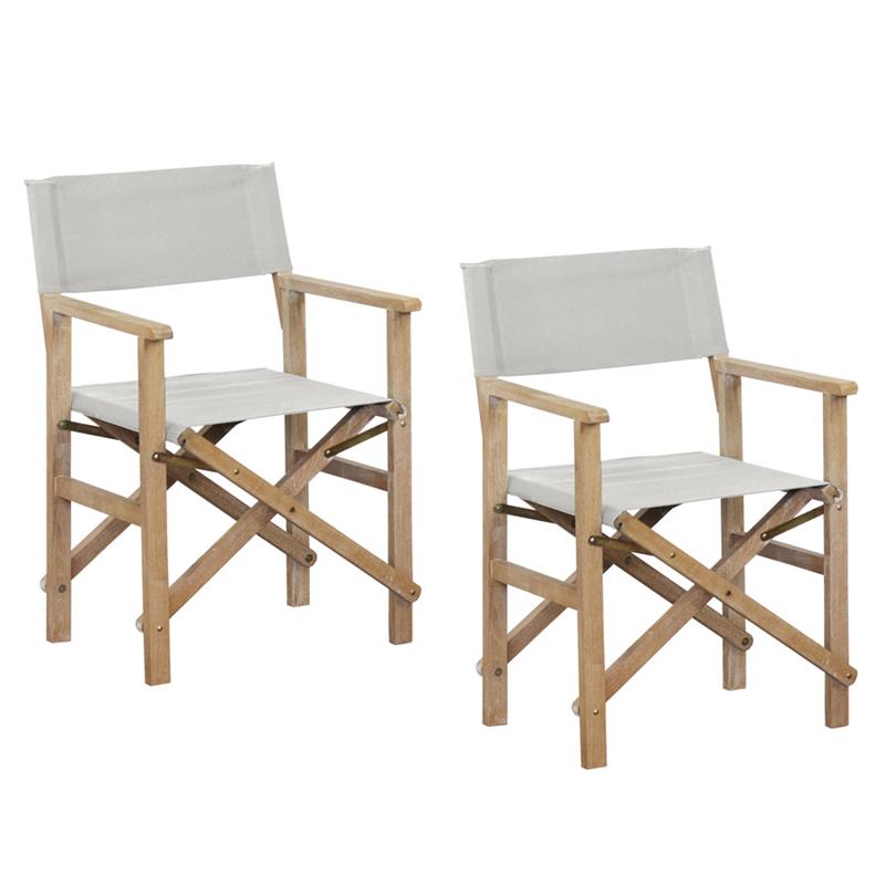 SEDIA REGISTA BRINDISI ECRU