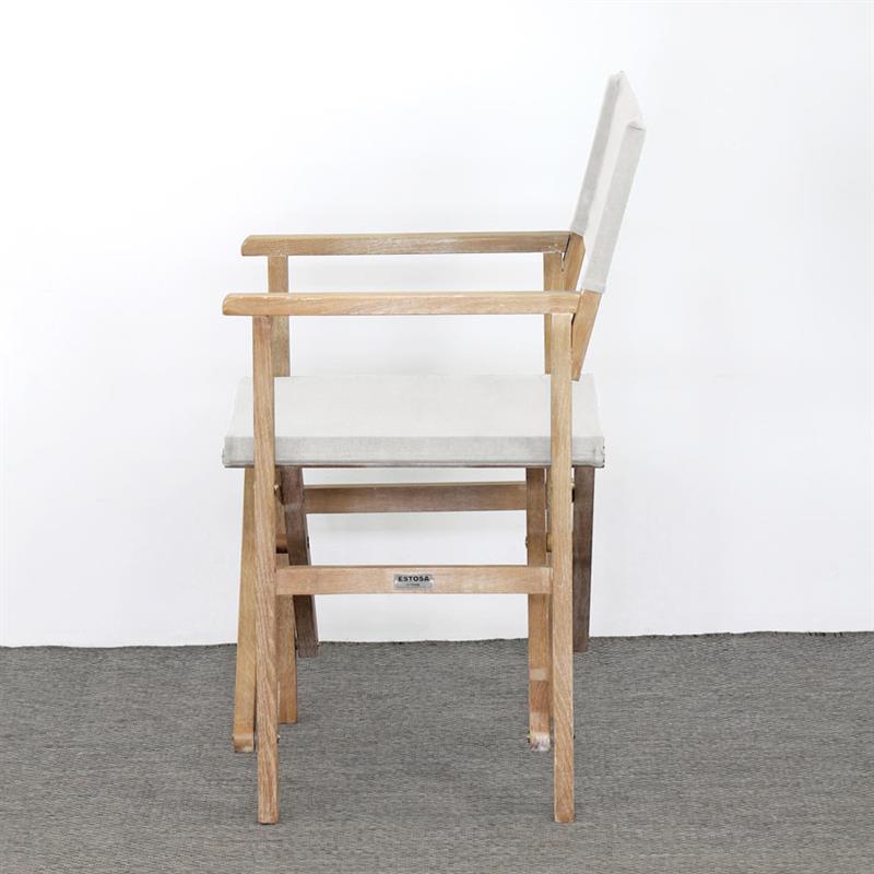 SEDIA REGISTA BRINDISI ECRU