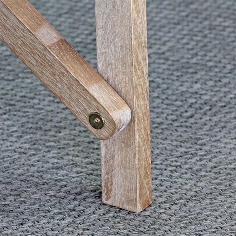 SEDIA REGISTA BRINDISI ECRU