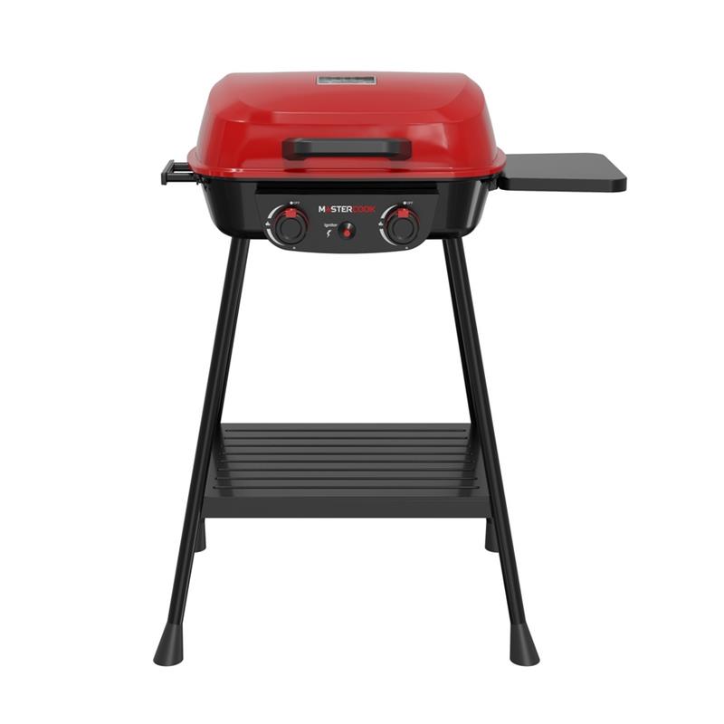 BBQ GAS POP ROSSO