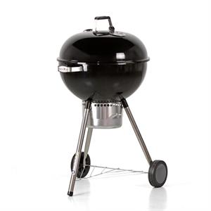 Barbecue a carbonella sferico Ketty 57 con griglia cromata Acciaio