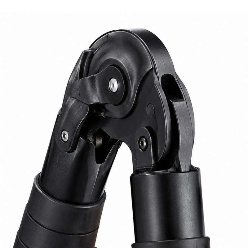 Scala telescopica doppia in alluminio 5+5 pioli 4 m portata 150 kg
