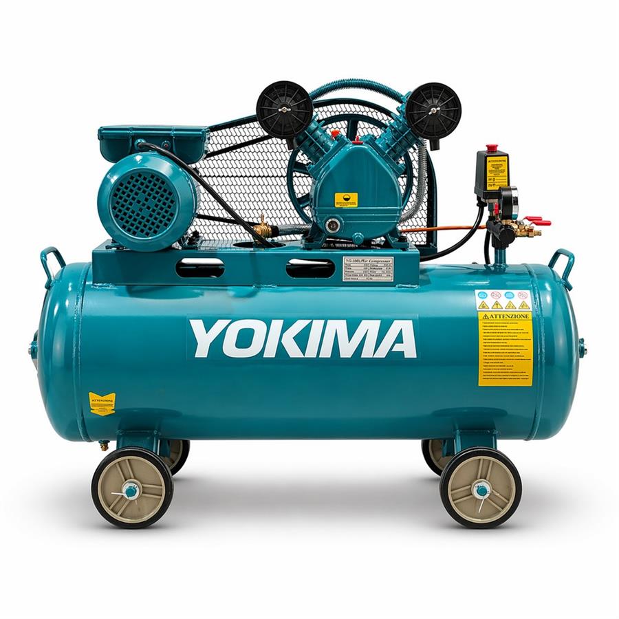 YOKIMA COMPRESSORE 100L