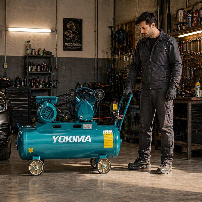 YOKIMA COMPRESSORE 100L