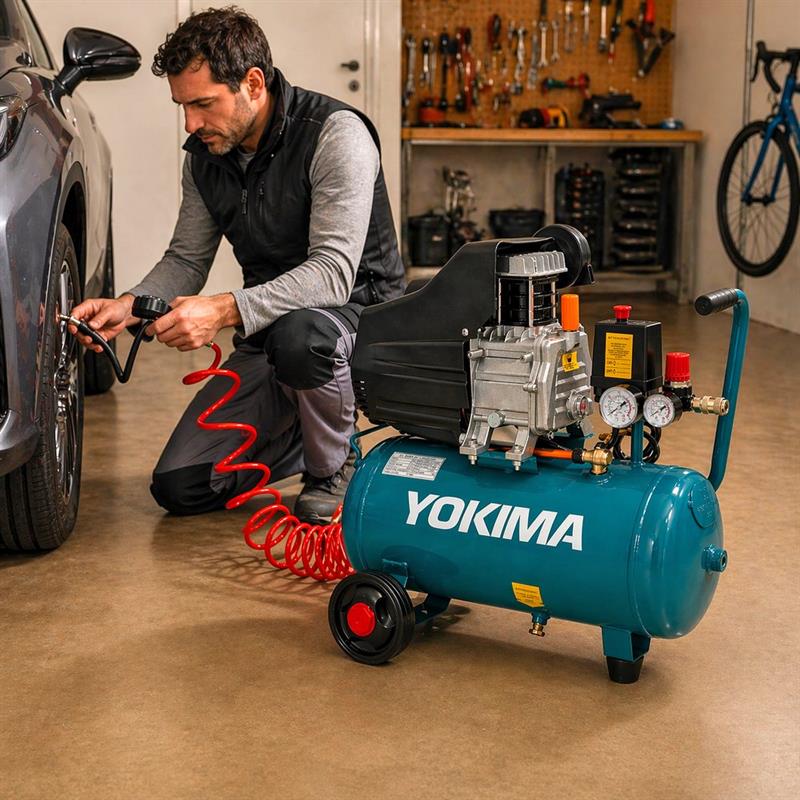 YOKIMA COMPRESSORE 24L