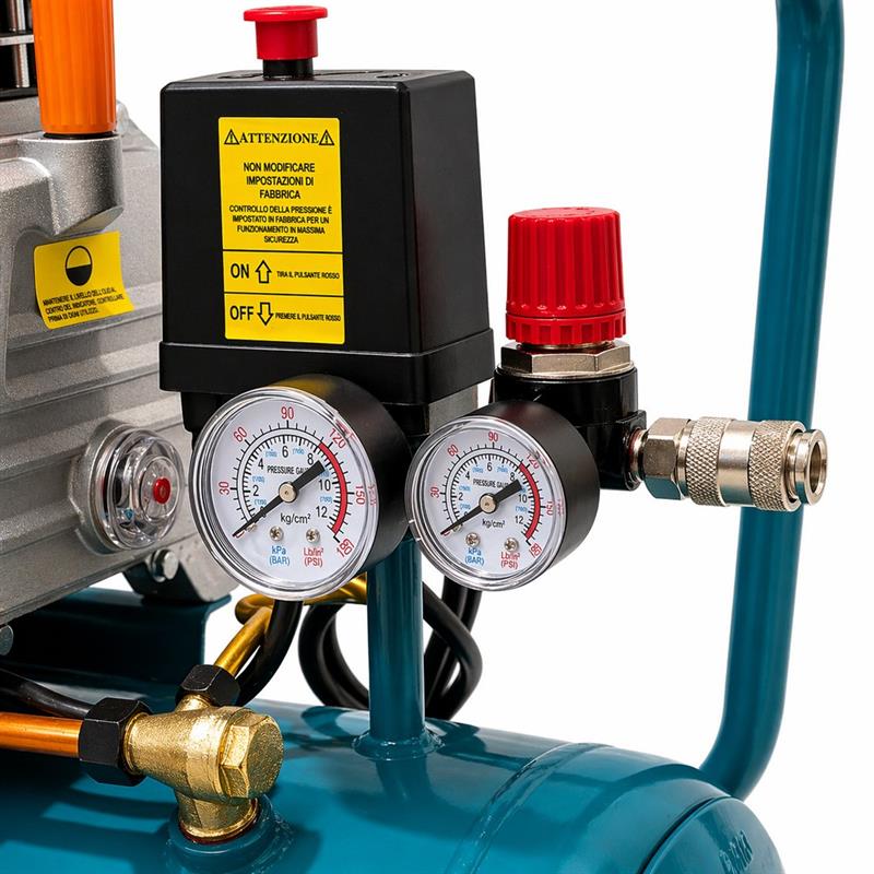 YOKIMA COMPRESSORE 24L