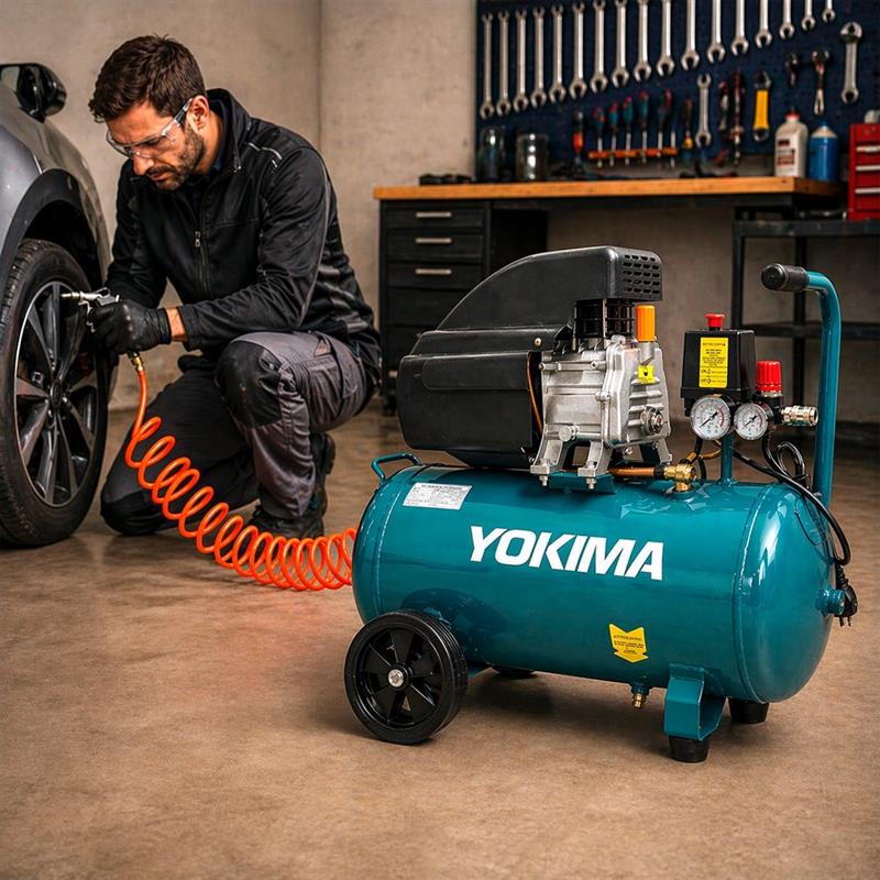 YOKIMA COMPRESSORE 50L