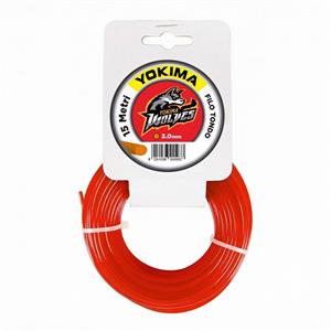 Filo decespugliatore tondo 3,0 mm - 15 metri ultra resistente - Yokima
