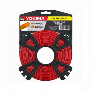 Filo decespugliatore tondo 4,0 mm - 450g, massima durevolezza - Yokima
