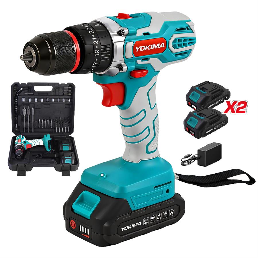 VALIGETTA YOKIMA TRAPANO AVVITATORE + ACCESSORI