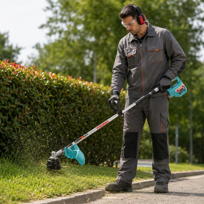 Decespugliatore a batteria brushless 