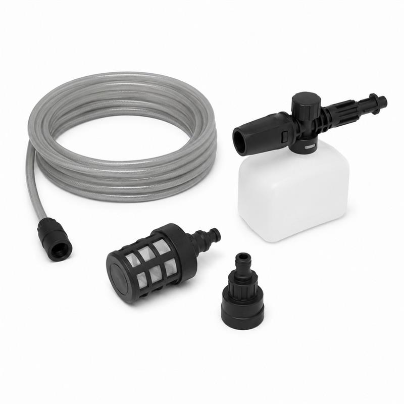Idropulitrice 21V 2 batterie portatile 