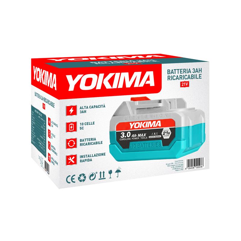 BATTERIA 3AH 21V