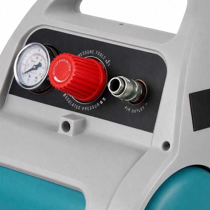 Compressore portatile 6L oil free 8 bar 
