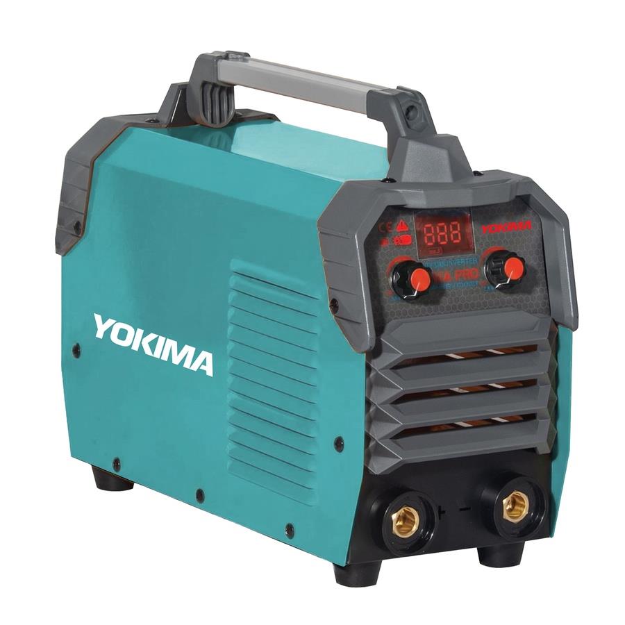 Saldatrice inverter 200A portatile IGBT - Yokima