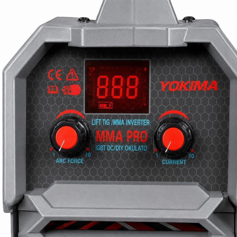Saldatrice inverter 200A portatile IGBT