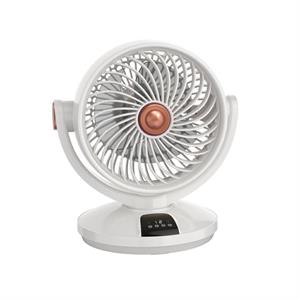 WHITE VENTILATORE DA TAVOLO ARION