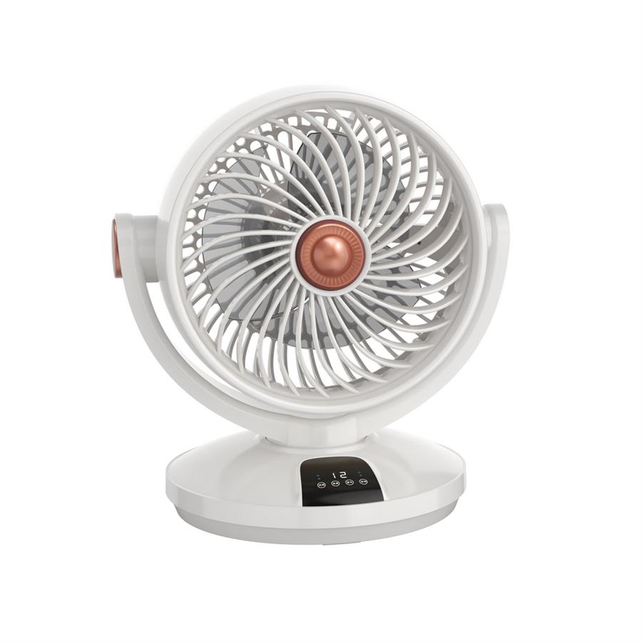 WHITE VENTILATORE DA TAVOLO ARION