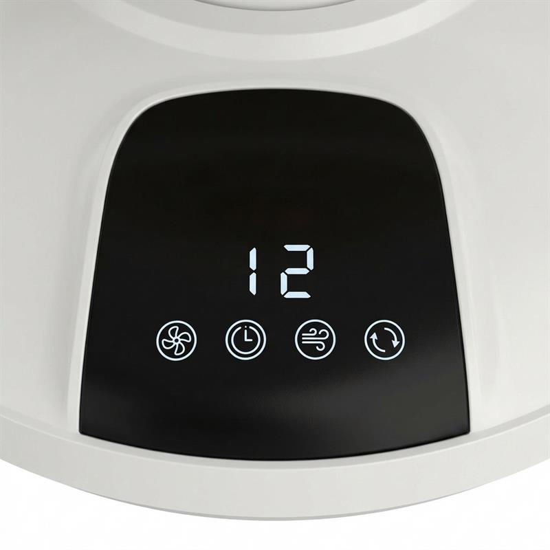 WHITE VENTILATORE DA TAVOLO ARION
